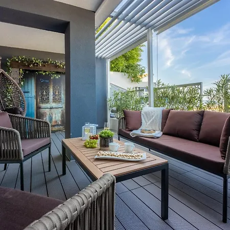 Apartment Panoramica With Whirlpool Crikvenica