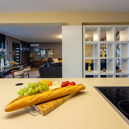Panoramica With Whirlpool Apartment Crikvenica