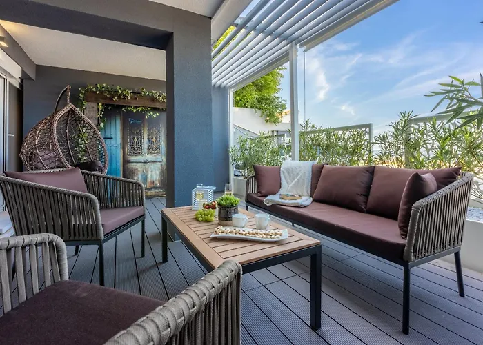 公寓 Panoramica With Whirlpool 茨里克韦尼察