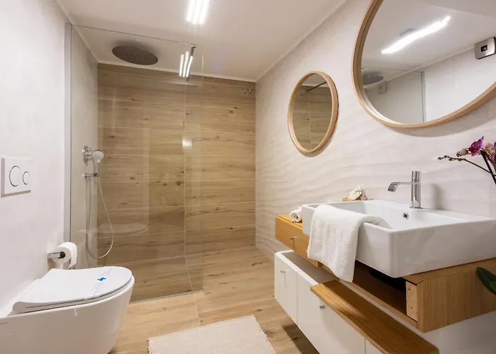 公寓 Panoramica With Whirlpool