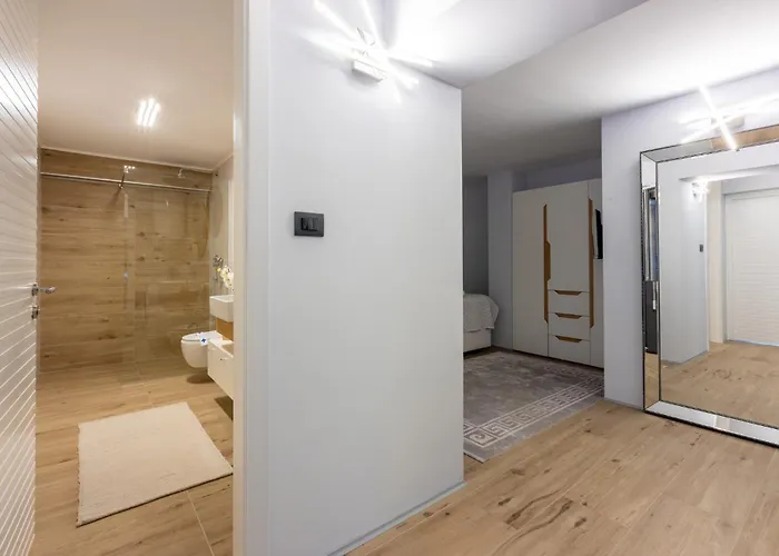 Panoramica With Whirlpool 公寓 茨里克韦尼察