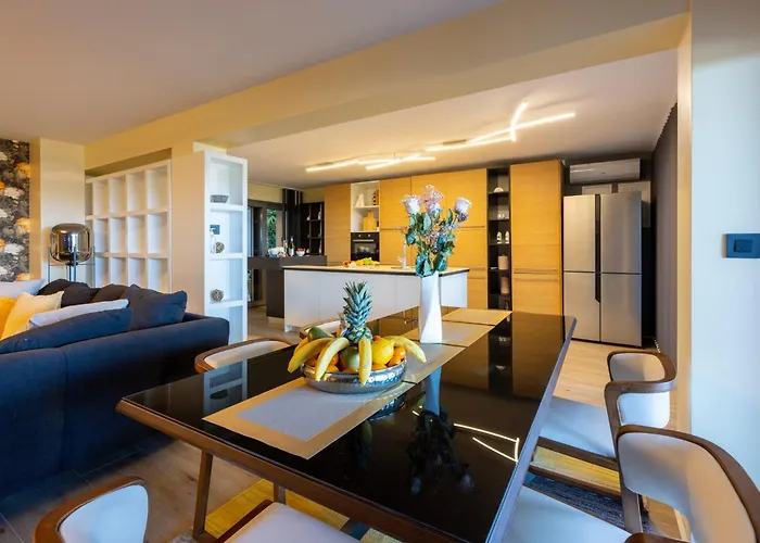 公寓 Panoramica With Whirlpool 茨里克韦尼察