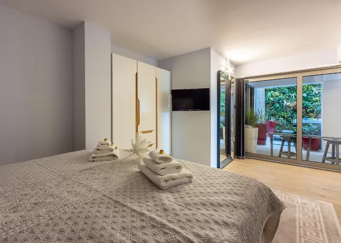 公寓 Panoramica With Whirlpool *