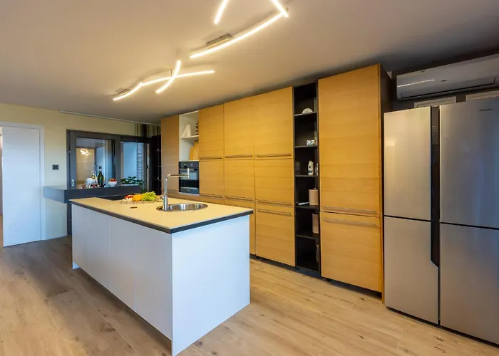 Panoramica With Whirlpool * 茨里克韦尼察