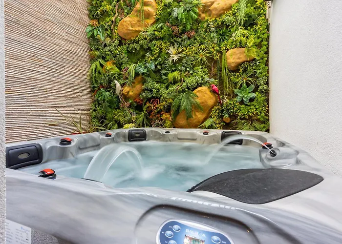 Panoramica With Whirlpool 公寓 *