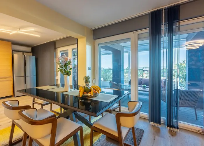 Panoramica With Whirlpool 公寓 茨里克韦尼察