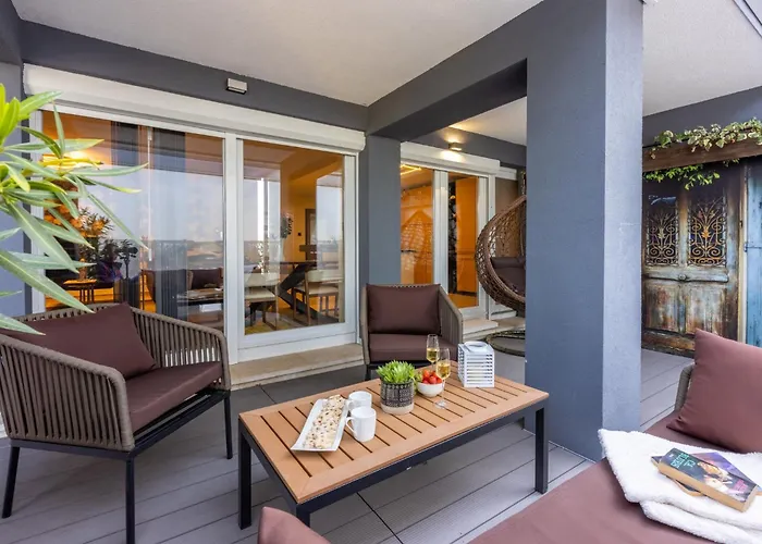 Panoramica With Whirlpool * 茨里克韦尼察