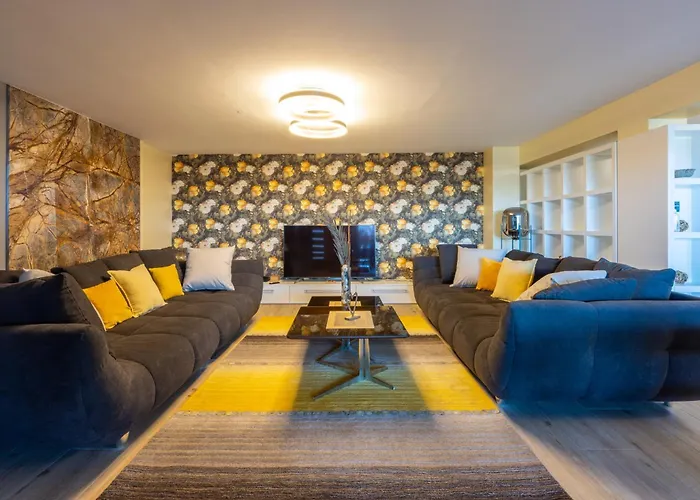 公寓 Panoramica With Whirlpool *